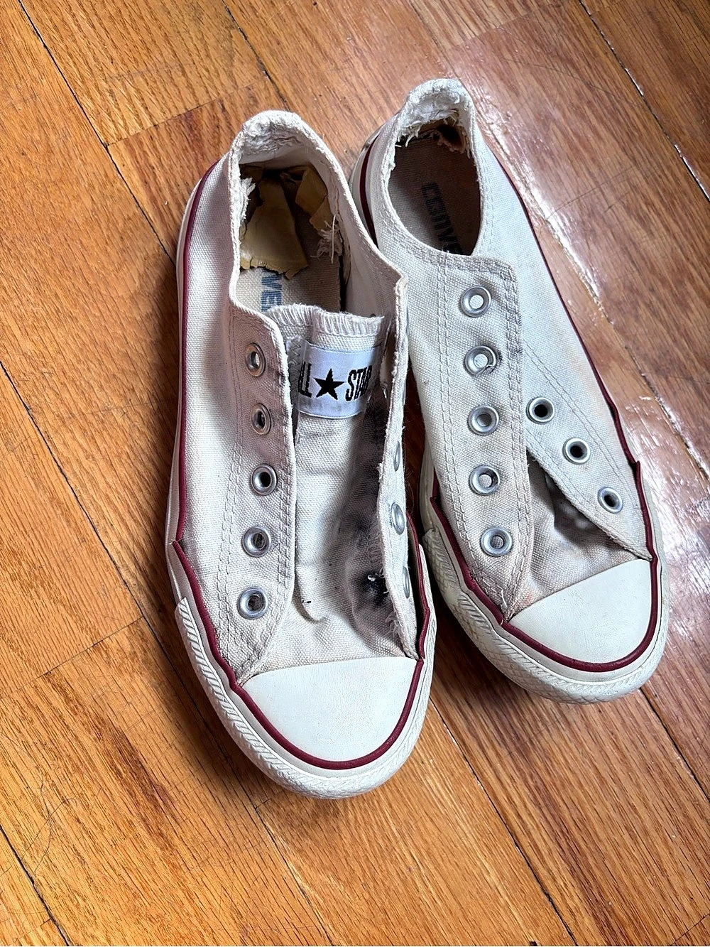 Converse Chuck Taylor All Star Madison Ox Women's White & Red US women’s 6